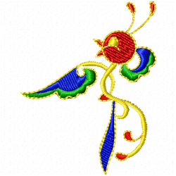 Flowers And Tree Embroidery Design 8 Flowers And Tree Embroidery Design 8